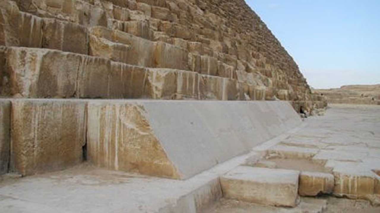 Giza piramidaları dizaynı