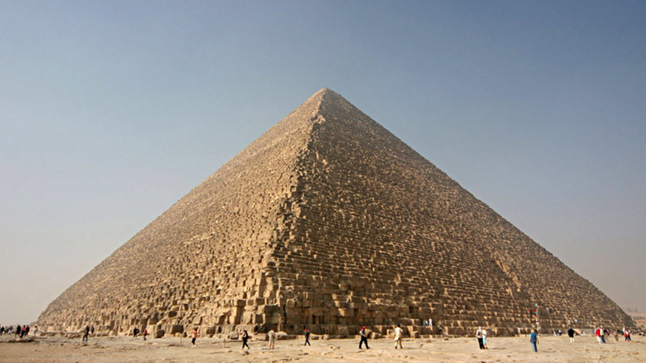 Cheops pyramid