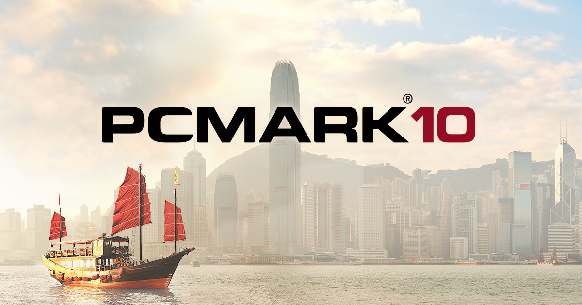 benchmark test, PCMark 10 