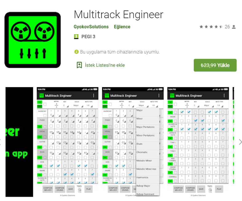 Multitrack Engineer