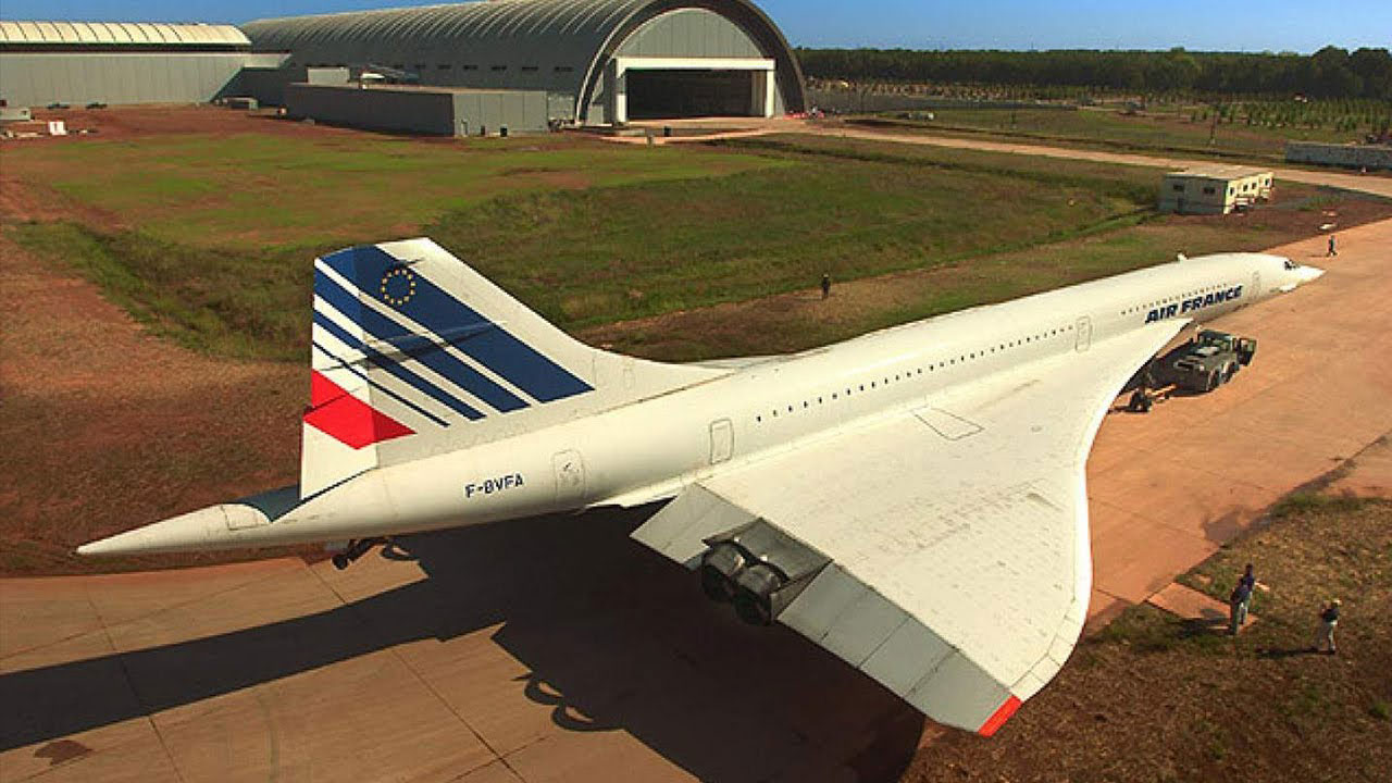 1999’da İstanbul’a Gelen Concorde Uçağının İlk ve Tek Videos