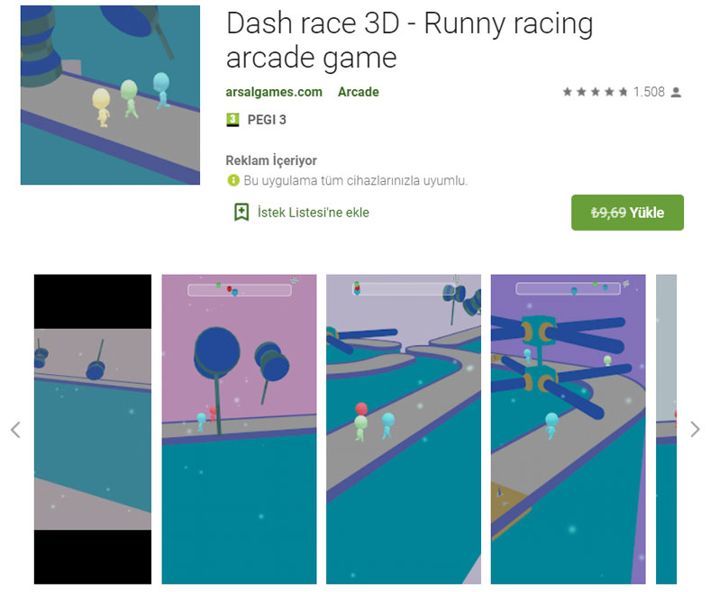Dash race 3D