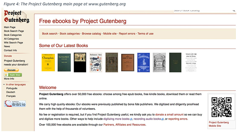 Project Gutenberg