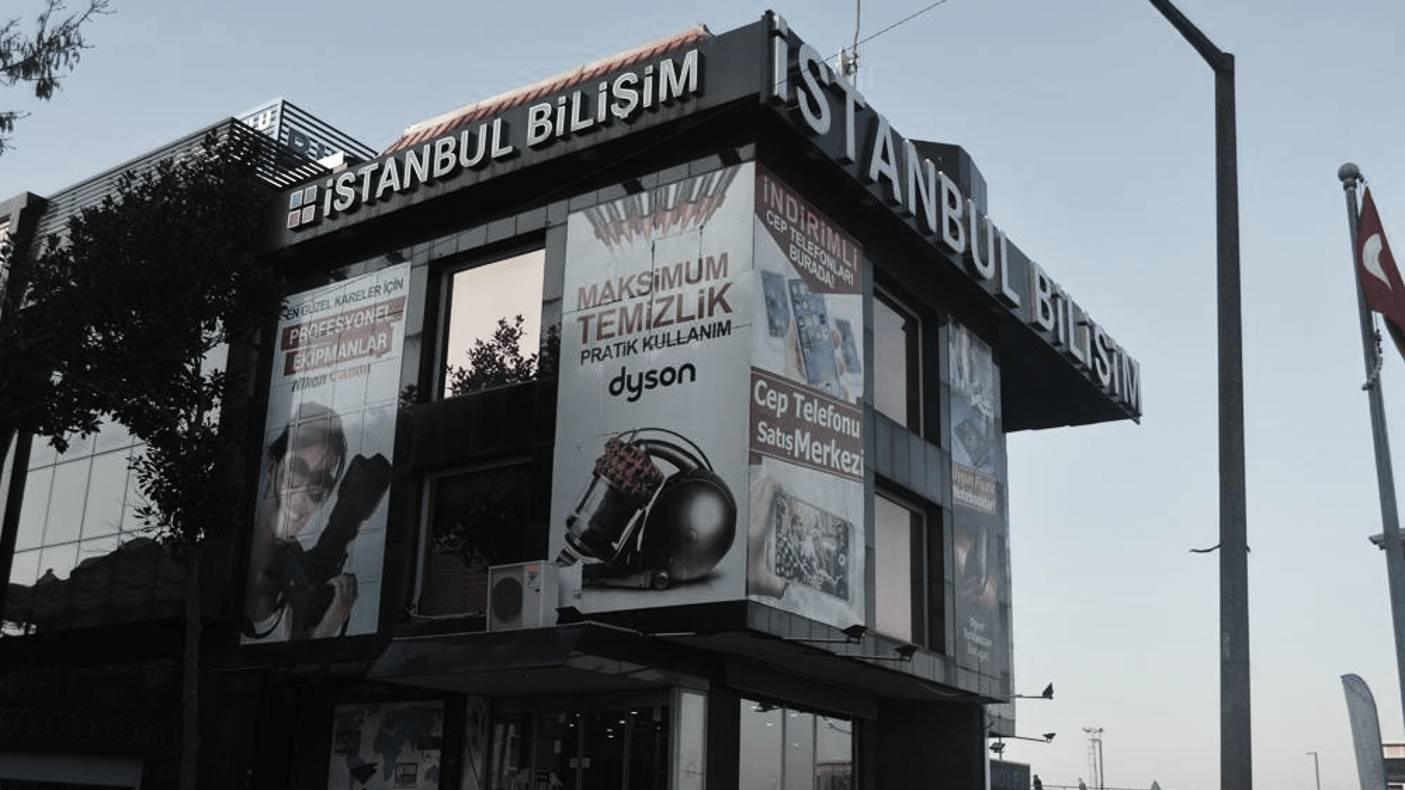 istanbul bilişim binası