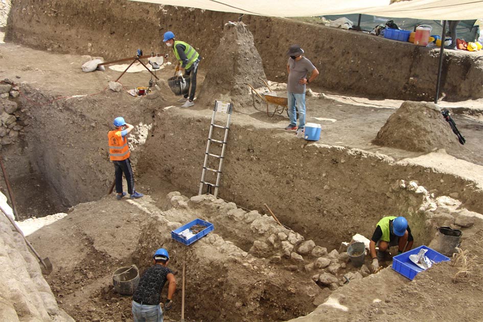 daskyleion city arkeoloji kazısı, Balıkesir'de arkeolojik kazı