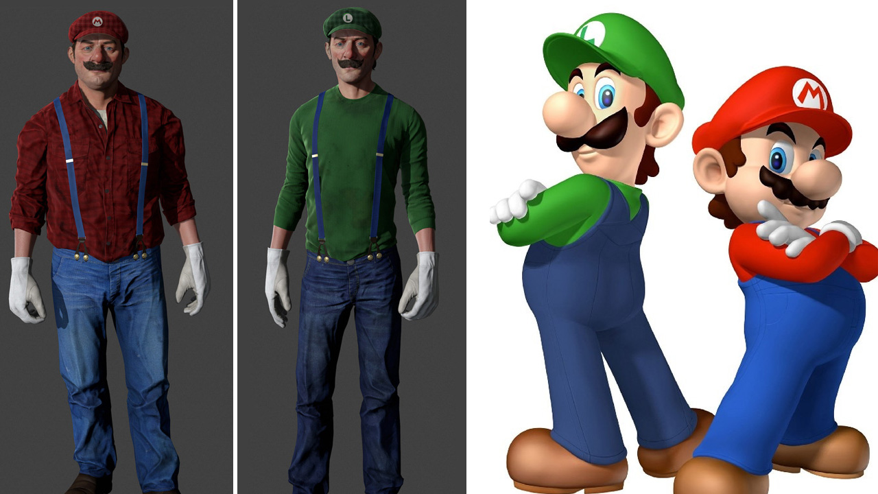 Süper Mario ve Luigi
