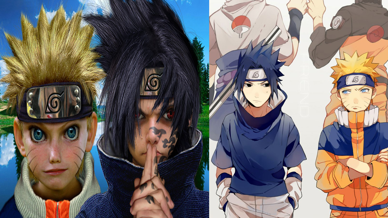 Naruto ve Sasuke