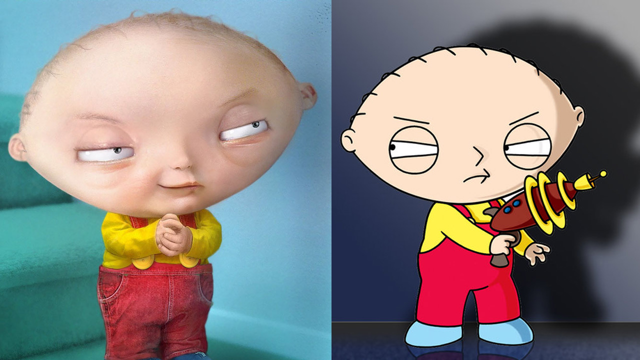 Stewie Griffin family guy