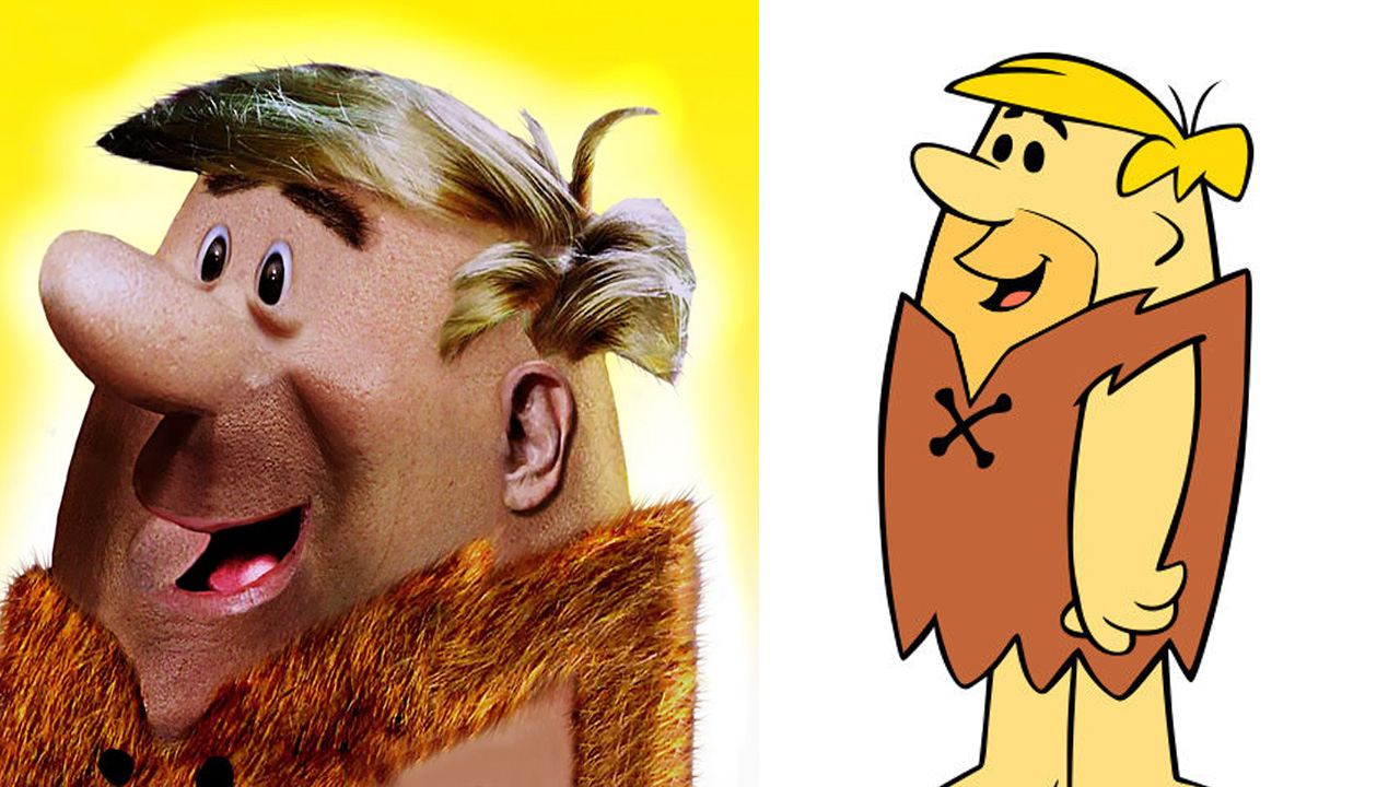 companion Barney Rubble Without it, of course, a Fred Flintstone is unthink...