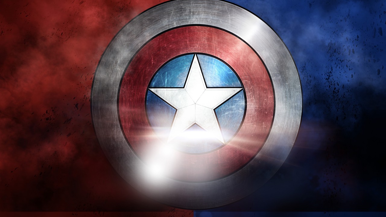 Escudo Capitán América 4