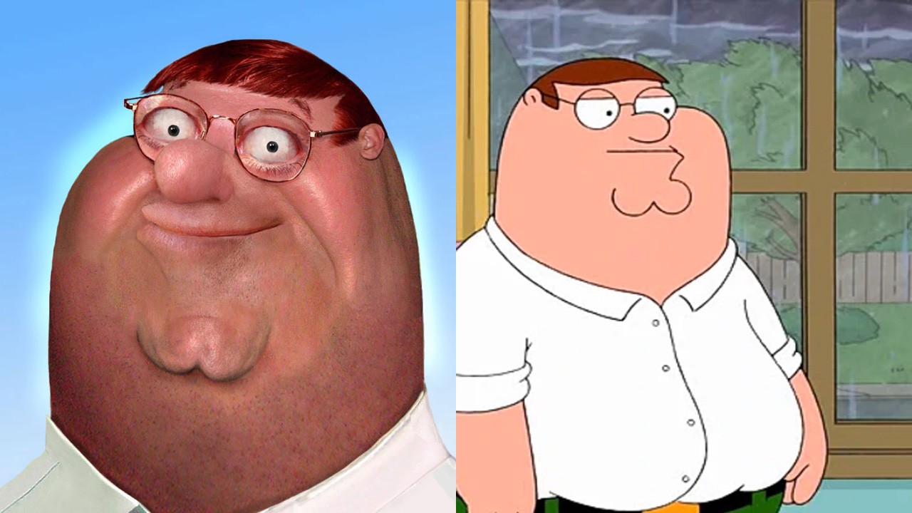 Peter Griffin family guy.