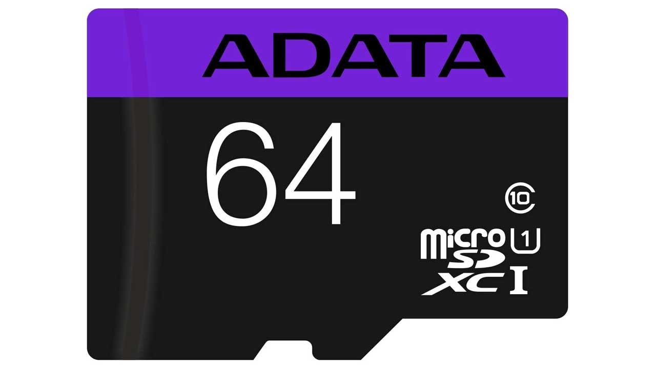 Карта памяти Adata 64 ГБ MicroSD