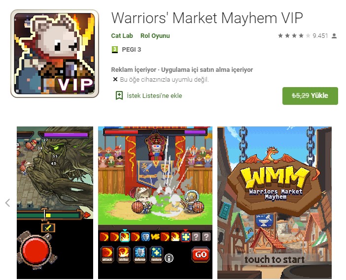 VIP de Warriors 'Market Mayhem