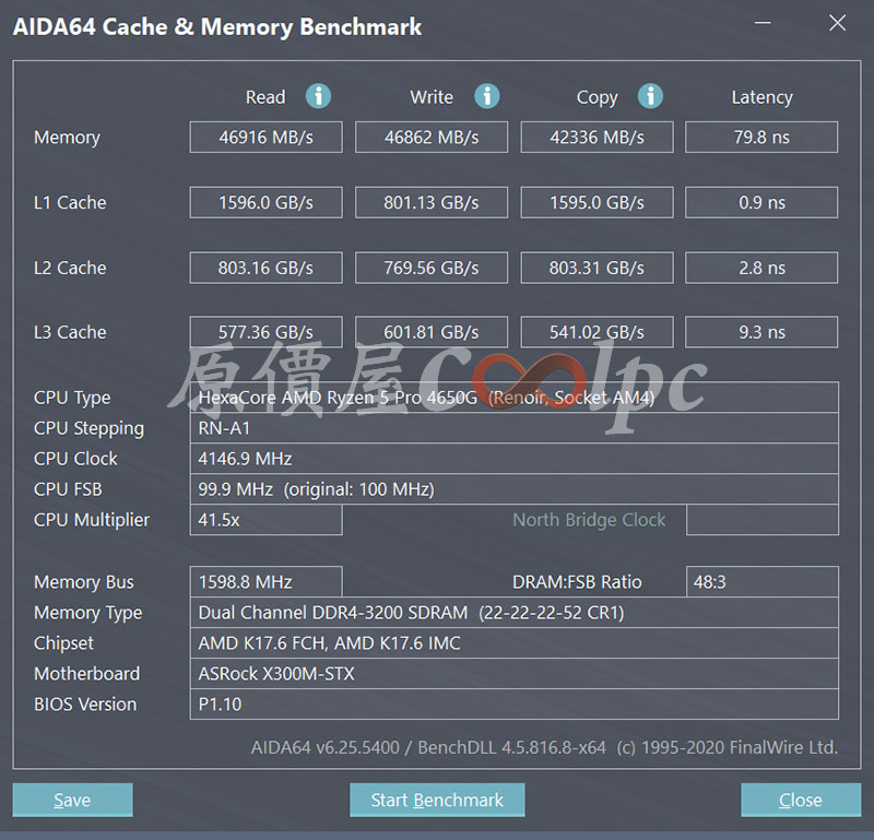 deskmini x300 amd ryzen 4000g renoir cpu performansı