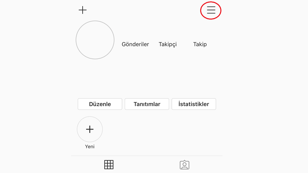 instagram arama geçmişi, profil