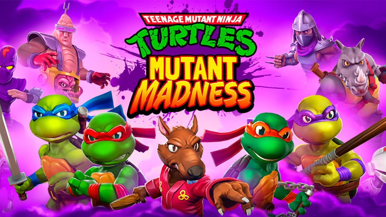 Teenage Mutant Ninja Turtles: Mutant Madness