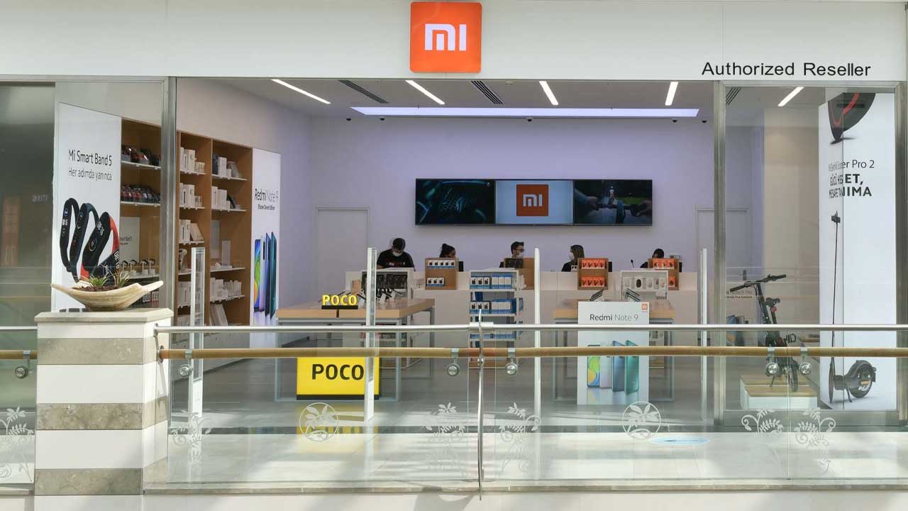 evofone yeni xiaomi mi store magazisini acti