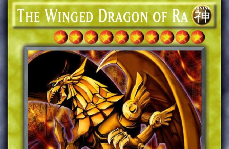 El dragón alado de Ra
