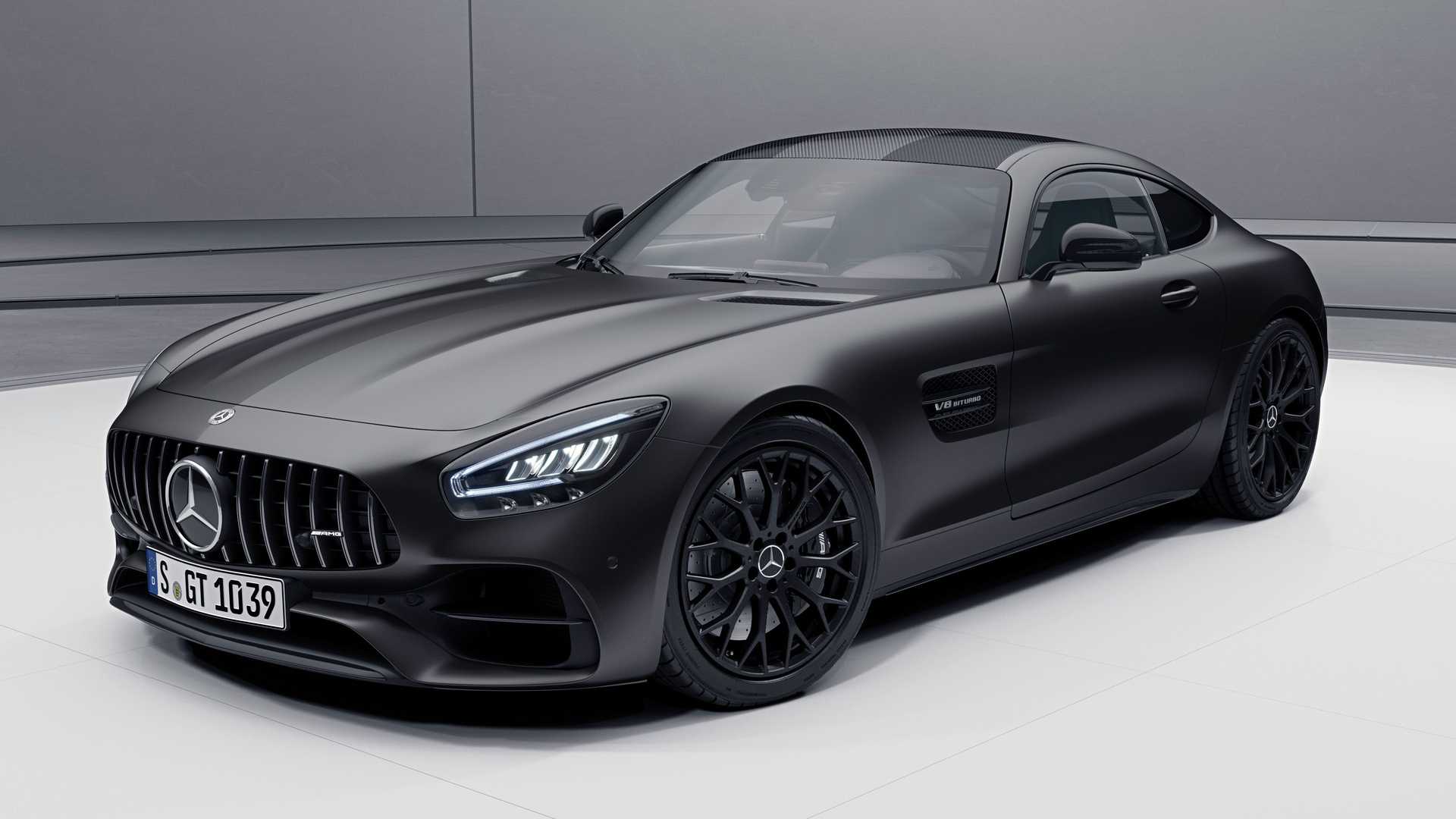Mercedes amg gt coupe