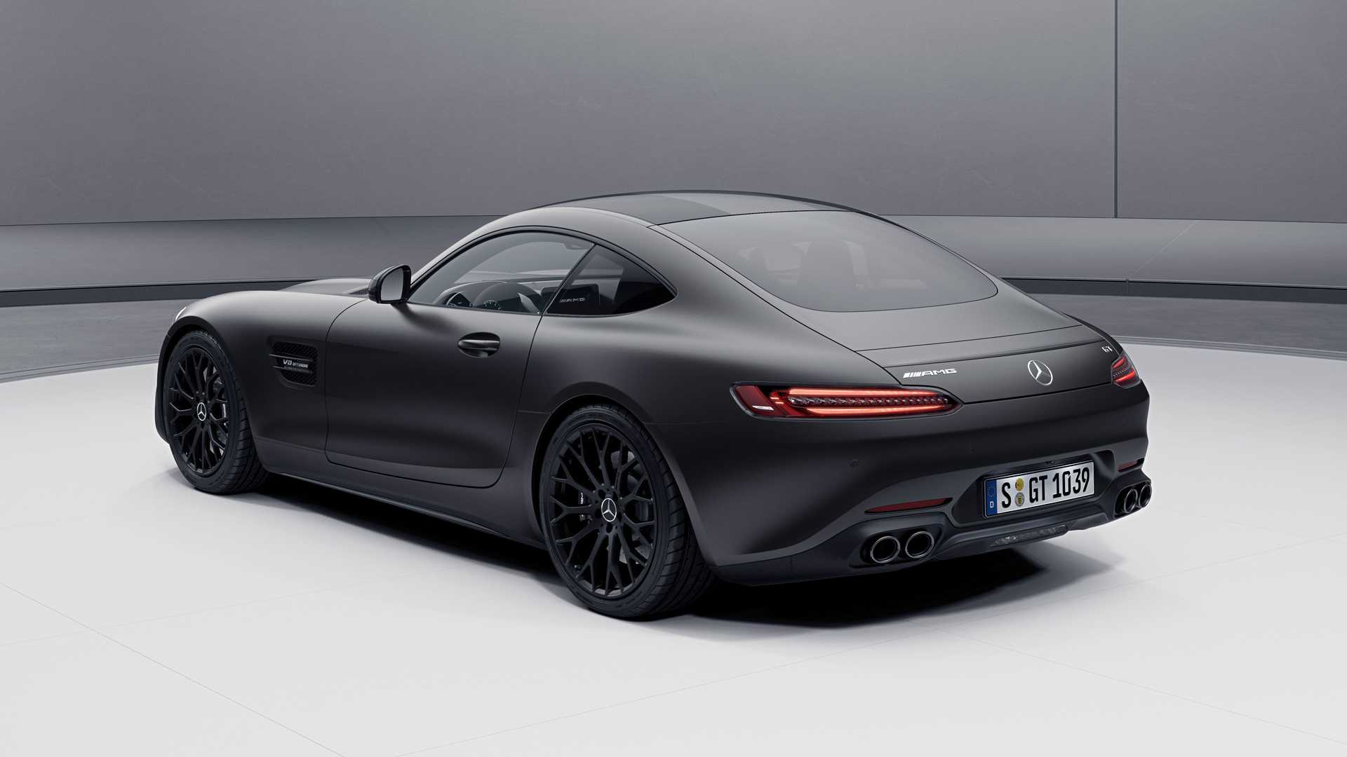 Mercedes-AMG GT Coupe arka