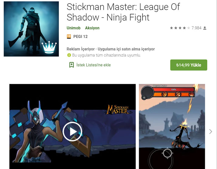 stickman master