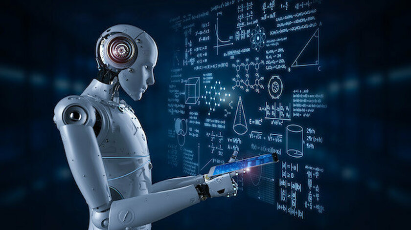 aprendizaje automático de inteligencia artificial