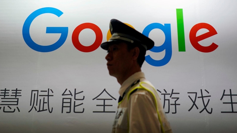 Consulta de China a Google