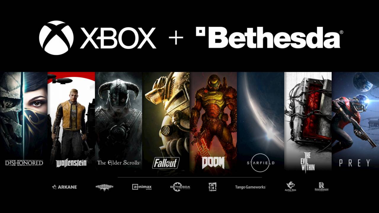 Juegos de Bethesda en Xbox
