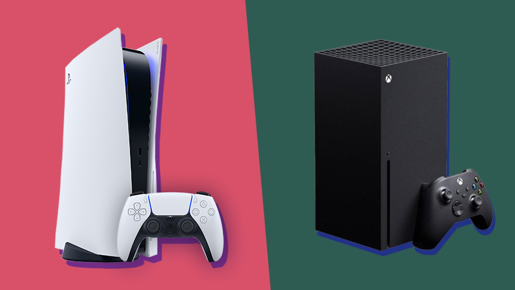 PlayStation 5 vs.  Xbox Serie X