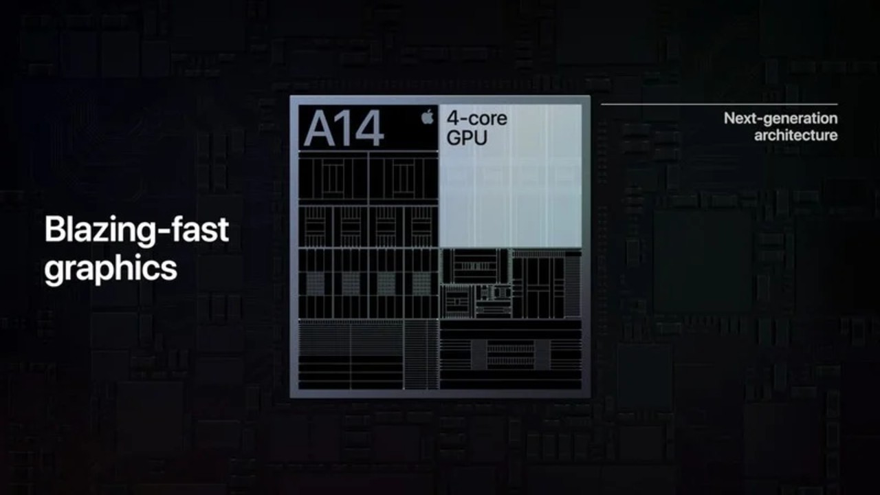 Apple A14 Bionic graphics processor