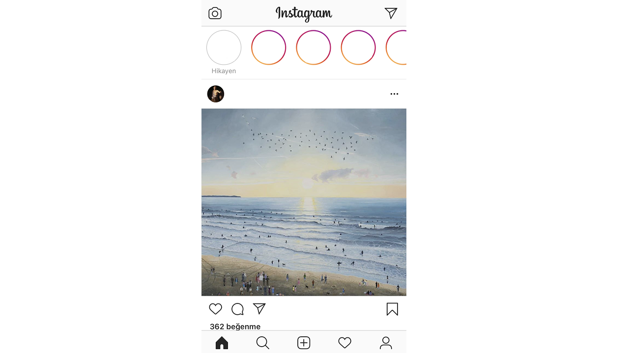 instagram facebook ile giriş, mobil uygulama