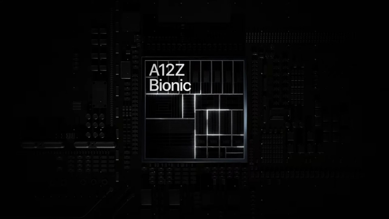 Apple A12Z and A14 Bionic comparison