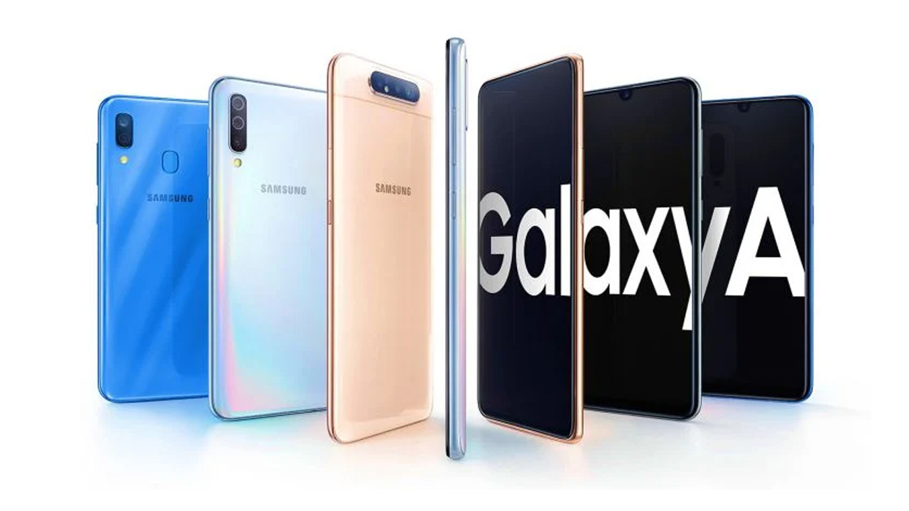 Samsung Galaxy A modeli telefonlar