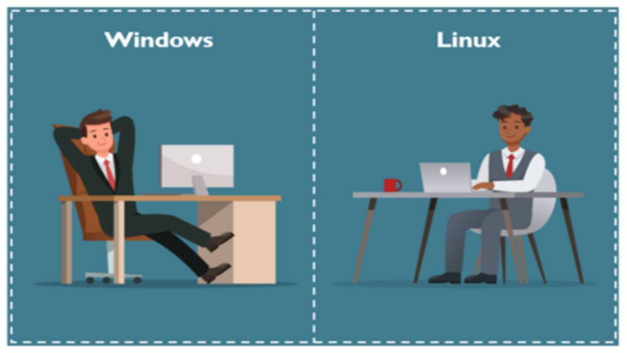 windows vs linux kullanım kolaylığı
