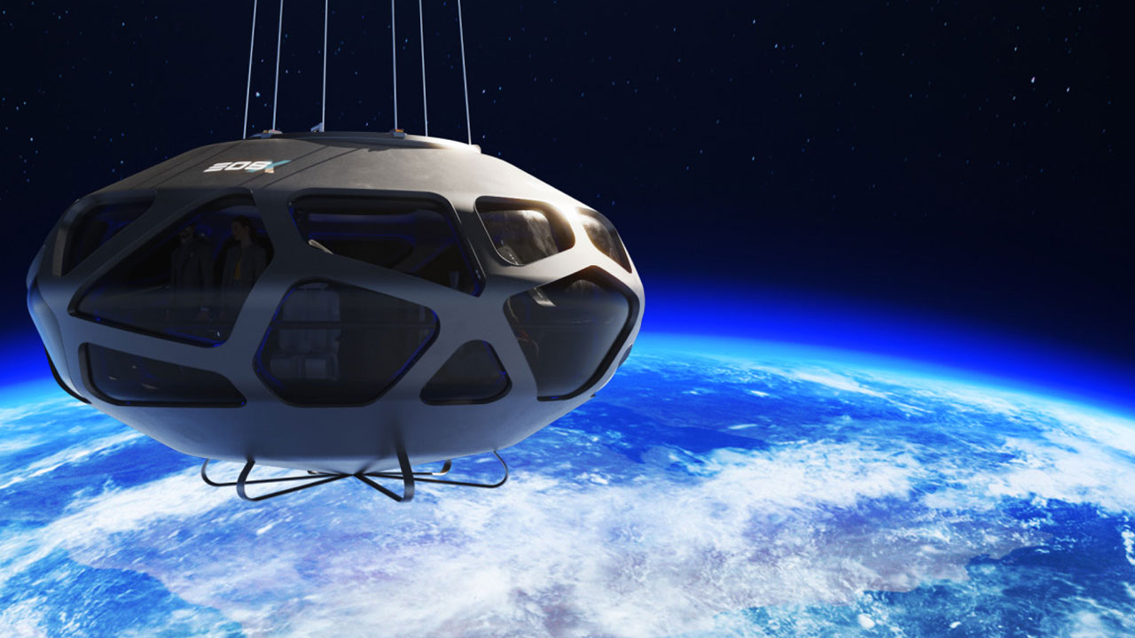 EOS-X Space, Balonlarla Turistik Uzay Uuu Yapacak