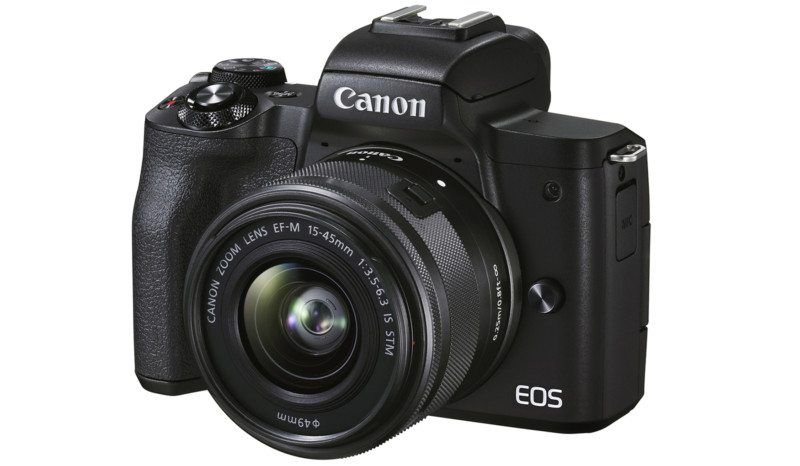 Canon EOS M50 Mark II lensli