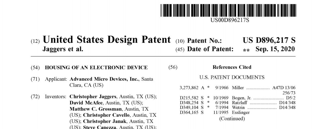 amd project quantum patent