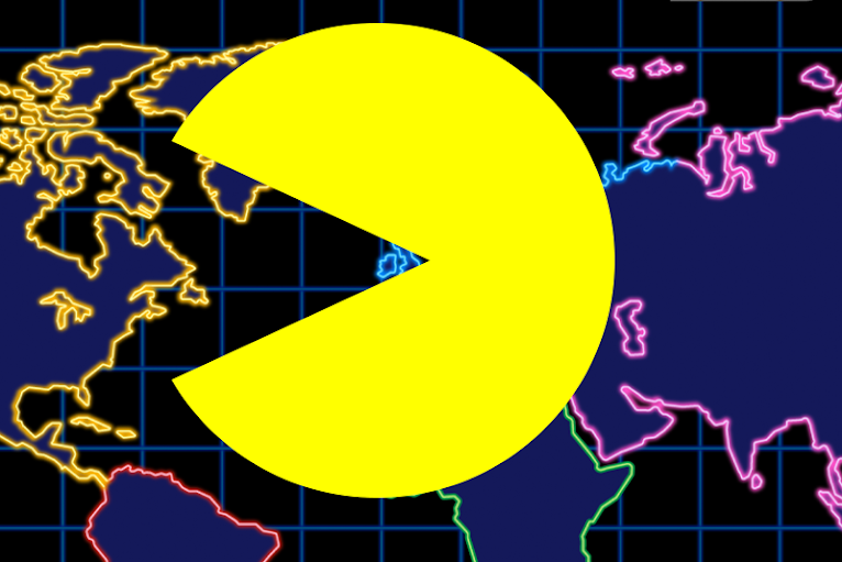 Pac-Man Geo, Android ve iOS İçin Yayınlandı