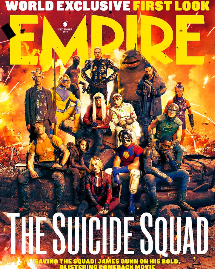 empire magazine suicide squad kapağı, suicide squad karakterleri