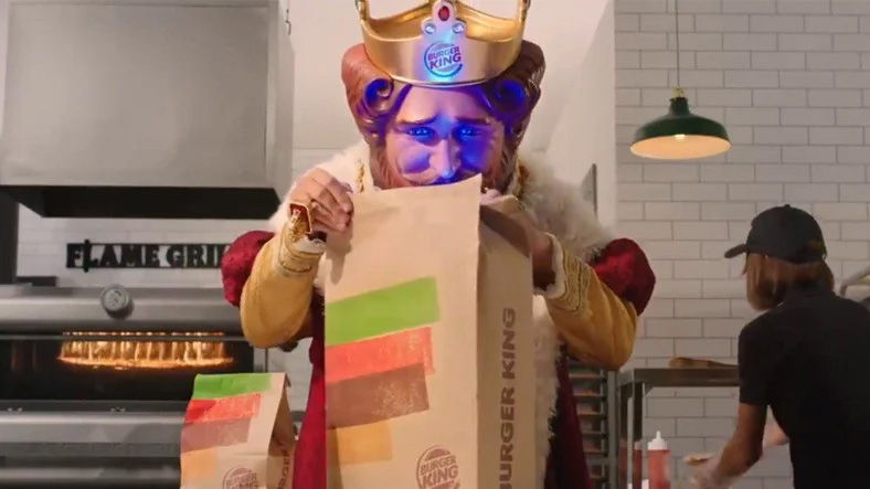 burger king playstation 5 ad, burger king playstation 5 campaign