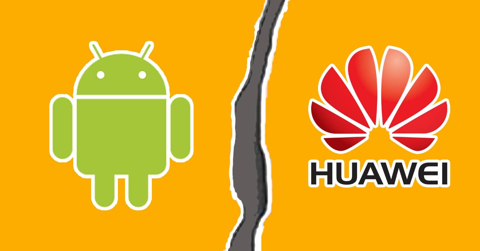 android vs huawei