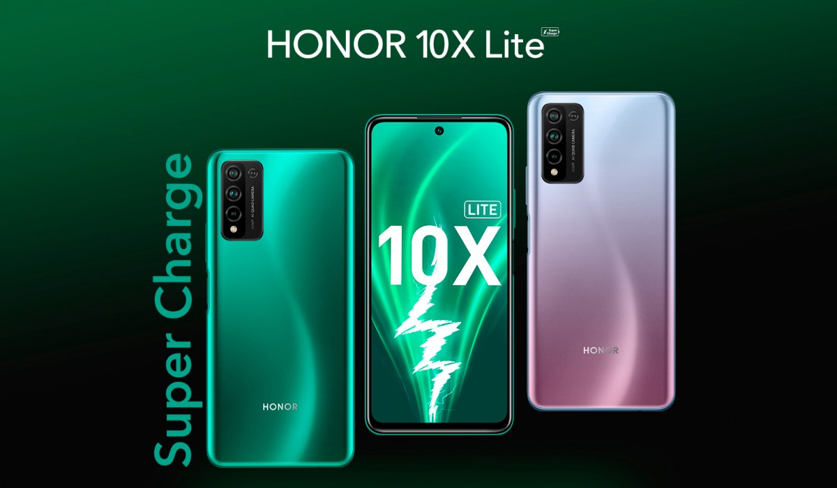 Honor 10X Lite, Uygun Fiyatıyla Satışa Sunuldu