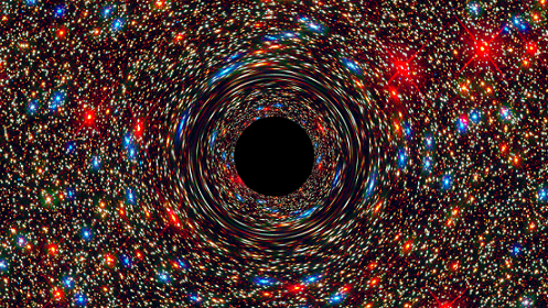 black hole what's inside