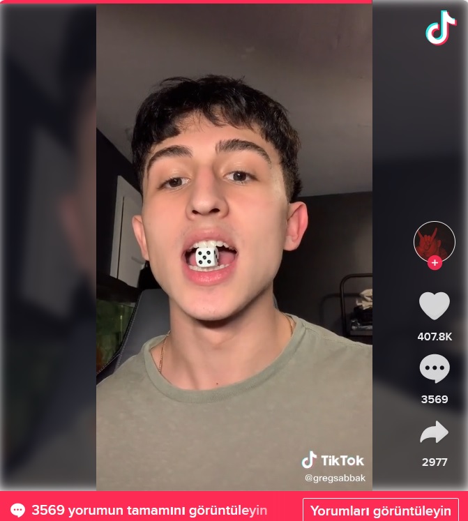 tiktok, tiktok sihirbazlık numarası