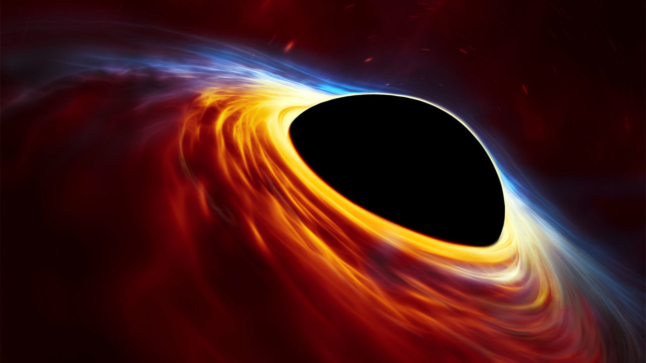 black hole small