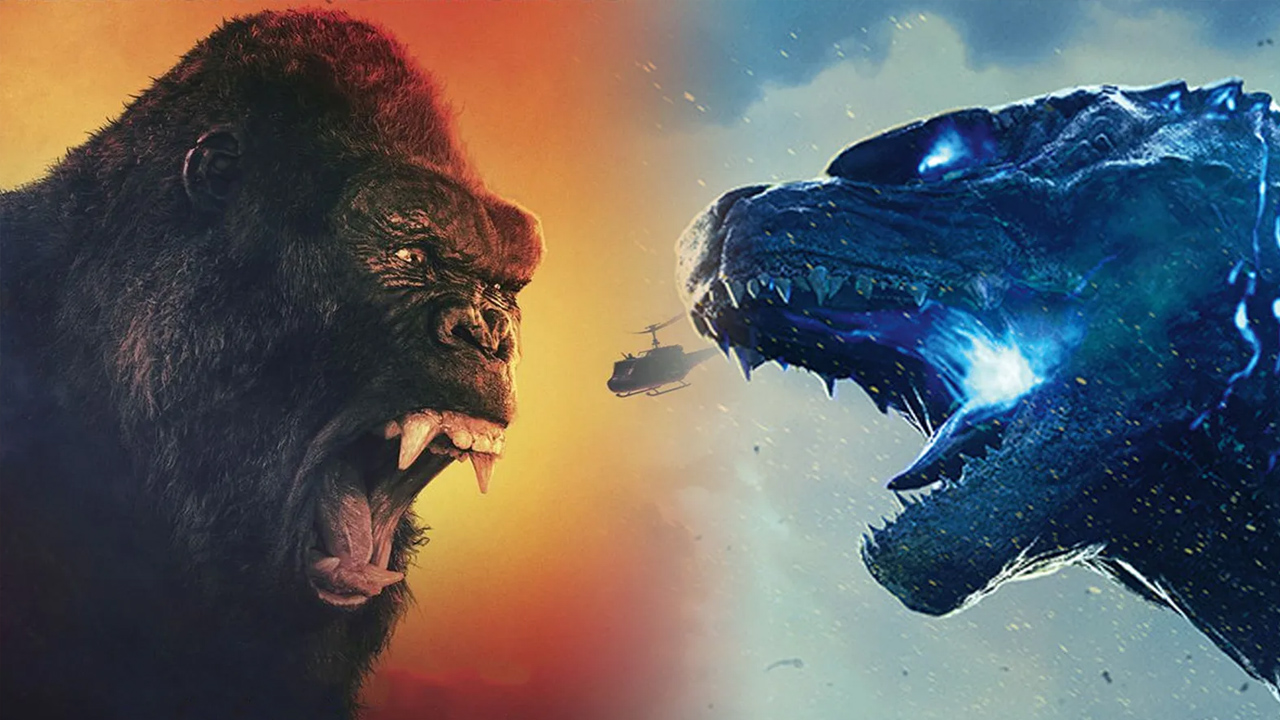 Godzilla vs.  Kong