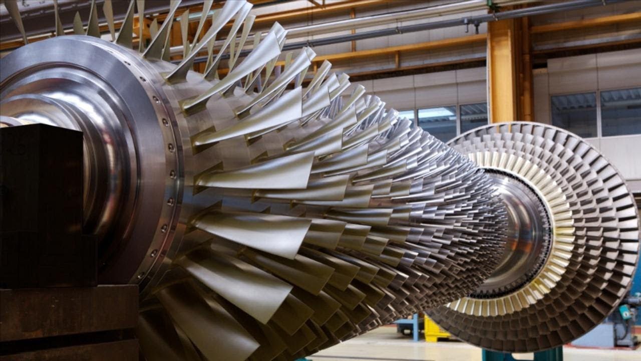 Gas steam turbines фото 61