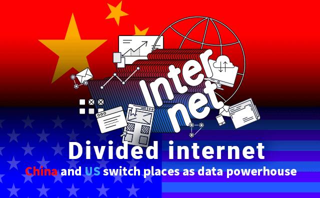 Internet dividido