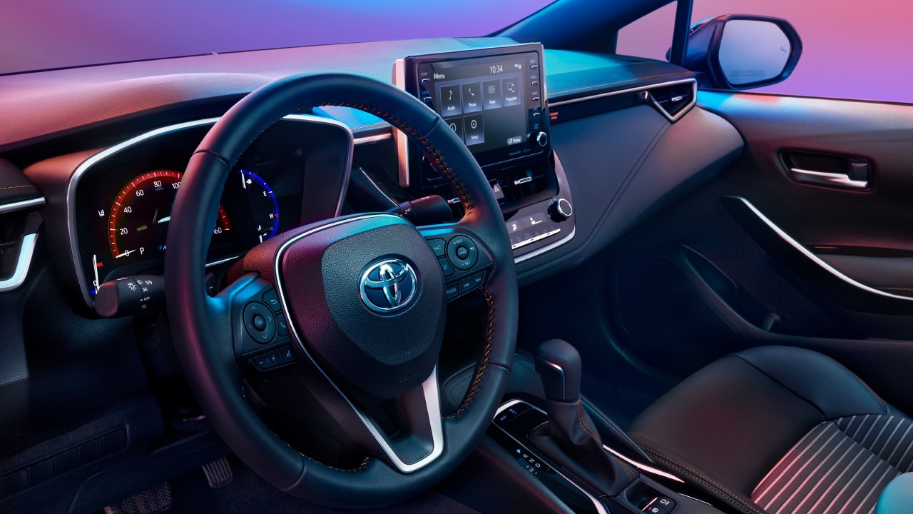 2020 Model Toyota Corolla Hybrid