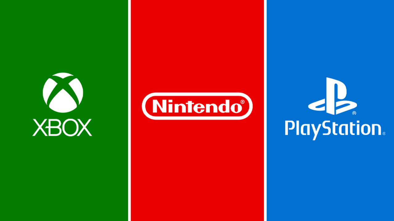 Microsoft, Nintendo, Sony